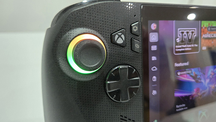 Asus ROG Xbox Ally X handheld gaming PC review