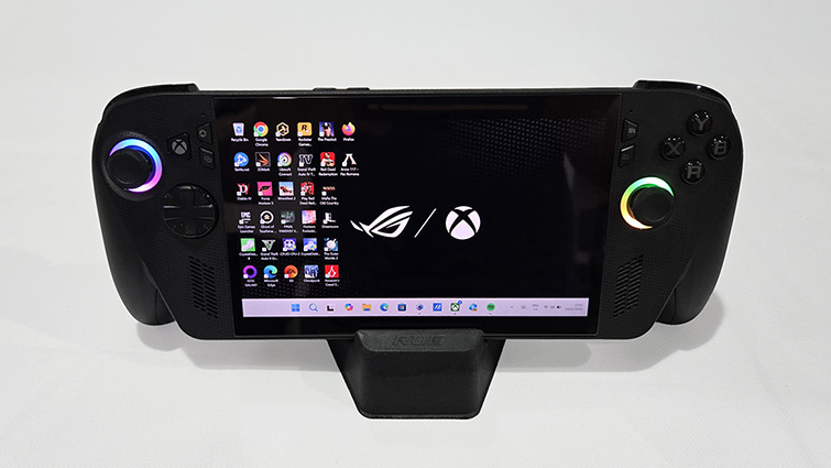 Asus ROG Xbox Ally X handheld gaming PC review