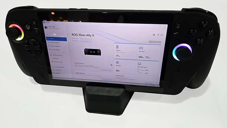 Asus ROG Xbox Ally X handheld gaming PC review