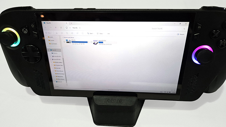 Asus ROG Xbox Ally X handheld gaming PC review