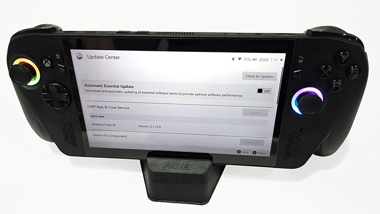 Asus ROG Xbox Ally X handheld gaming PC review