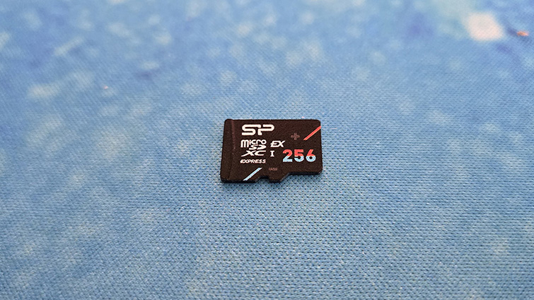 Silicon Power Hypera microSDXC Express card review
