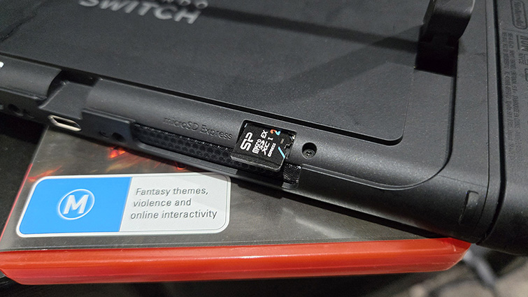 Silicon Power Hypera microSDXC Express card review