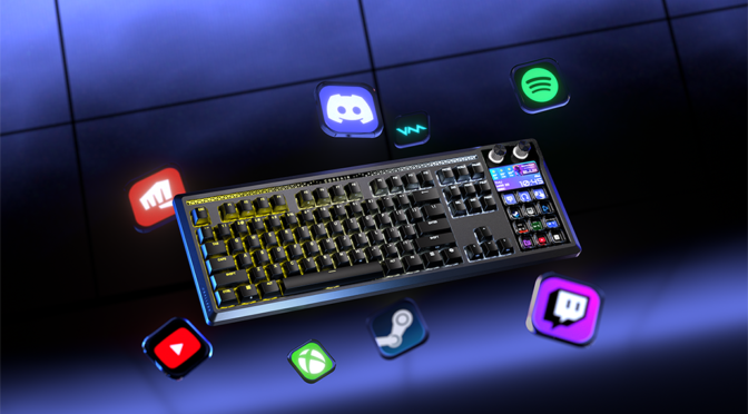 Corsair Galleon 100 SD Stream Deck Integrated Mechanical Keyboard review