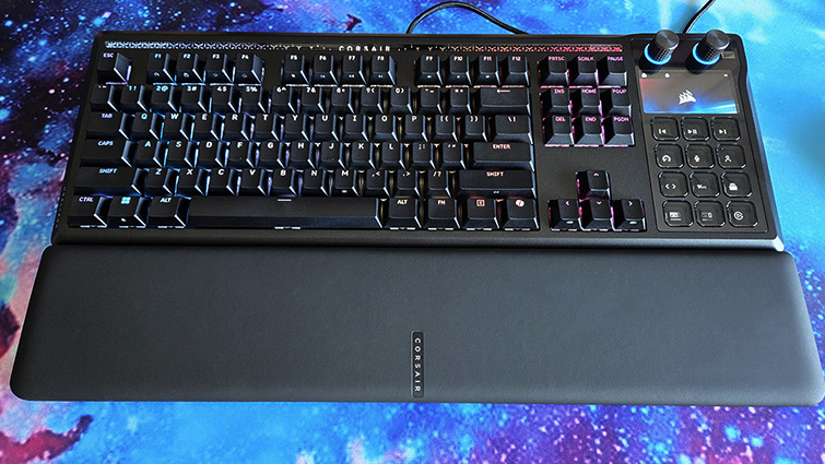 Corsair Galleon 100 SD Stream Deck Integrated Mechanical Keyboard review