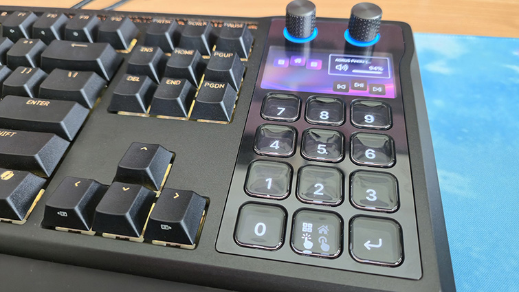 Corsair Galleon 100 SD Stream Deck Integrated Mechanical Keyboard review