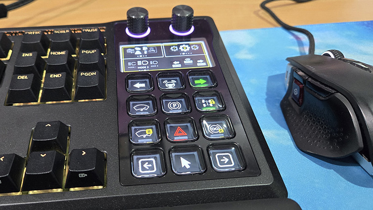 Corsair Galleon 100 SD Stream Deck Integrated Mechanical Keyboard review