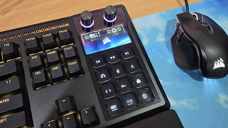 Corsair Galleon 100 SD Stream Deck Integrated Mechanical Keyboard review