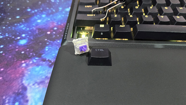 Corsair Galleon 100 SD Stream Deck Integrated Mechanical Keyboard review