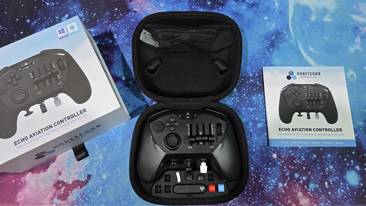 Honeycomb Echo Aviation Controller review