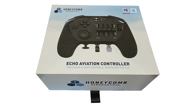 Honeycomb Echo Aviation Controller review