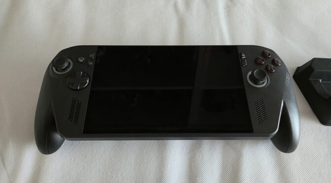 Upgrading the data storage capacity in a ROG Xbox Ally X / Xbox Ally