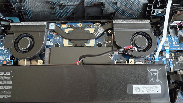 Upgrading the data storage capacity in a ROG Xbox Ally X / Xbox Ally