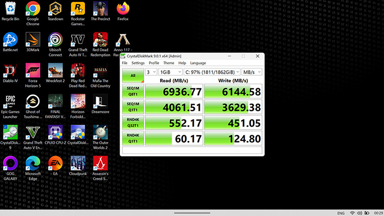 Upgrading the data storage capacity in a ROG Xbox Ally X / Xbox Ally