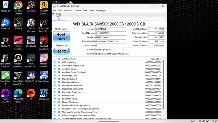 Upgrading the data storage capacity in a ROG Xbox Ally X / Xbox Ally