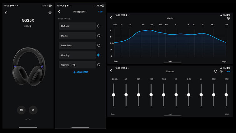 Logitech G325 Lightspeed wireless gaming headset review