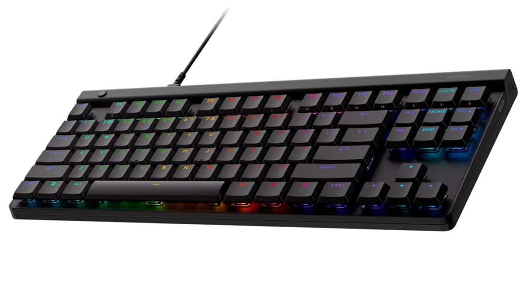 Logitech G515 Rapid TKL wired analogue keyboard review