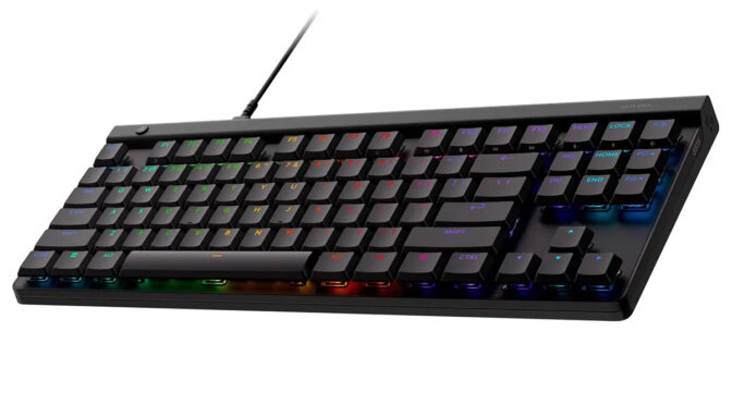 Logitech G515 Rapid TKL wired analogue keyboard review