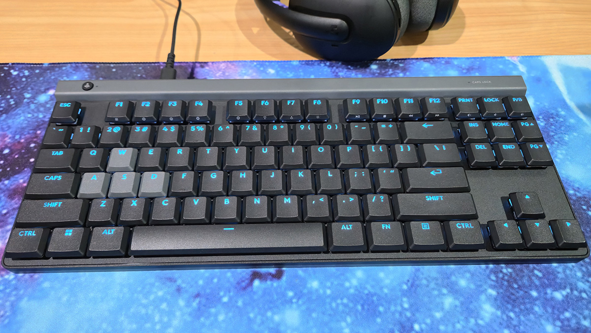 Logitech G515 Rapid TKL wired analogue keyboard review