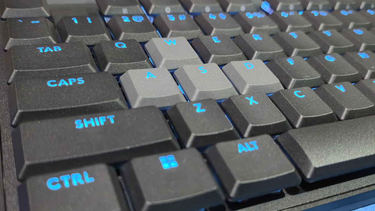 Logitech G515 Rapid TKL wired analogue keyboard review