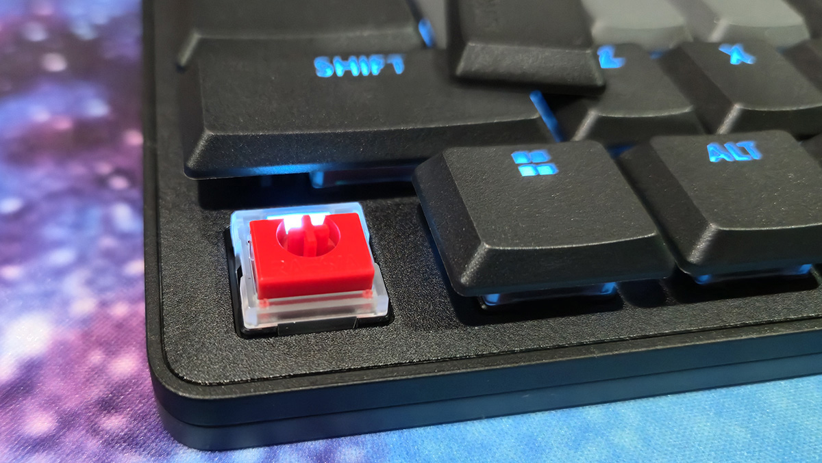 Logitech G515 Rapid TKL wired analogue keyboard review