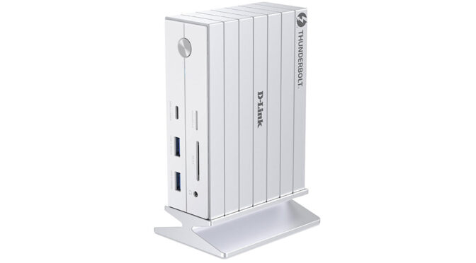 D-Link 14-in-1 Thunderbolt 4 Docking Station DUF-E01 review