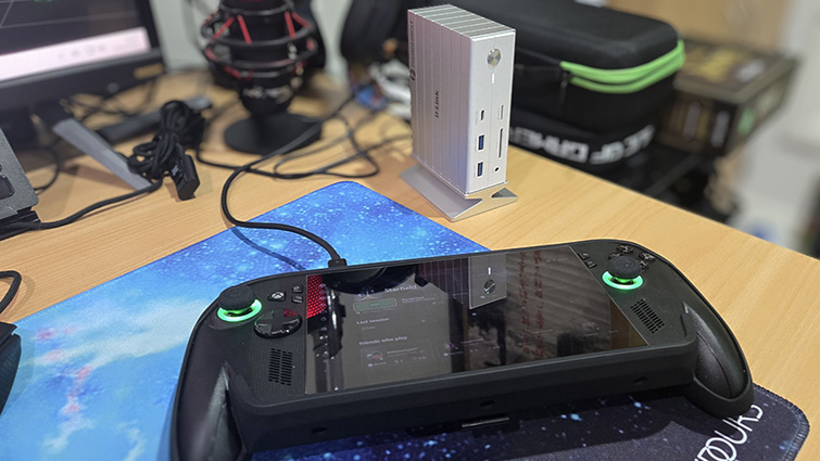 D-Link 14-in-1 Thunderbolt 4 Docking Station DUF-E01 review