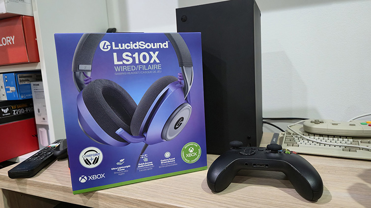 LucidSound LS10X wired gaming headset review