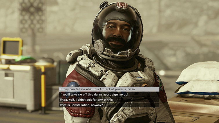 Starfield PlayStation 5 Pro review