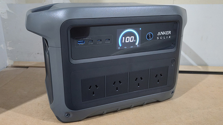 Anker SOLIX C1000 Gen 2 portable power station review