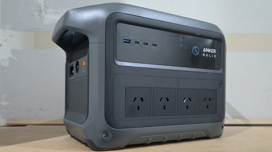 Anker SOLIX C1000 Gen 2 portable power station review