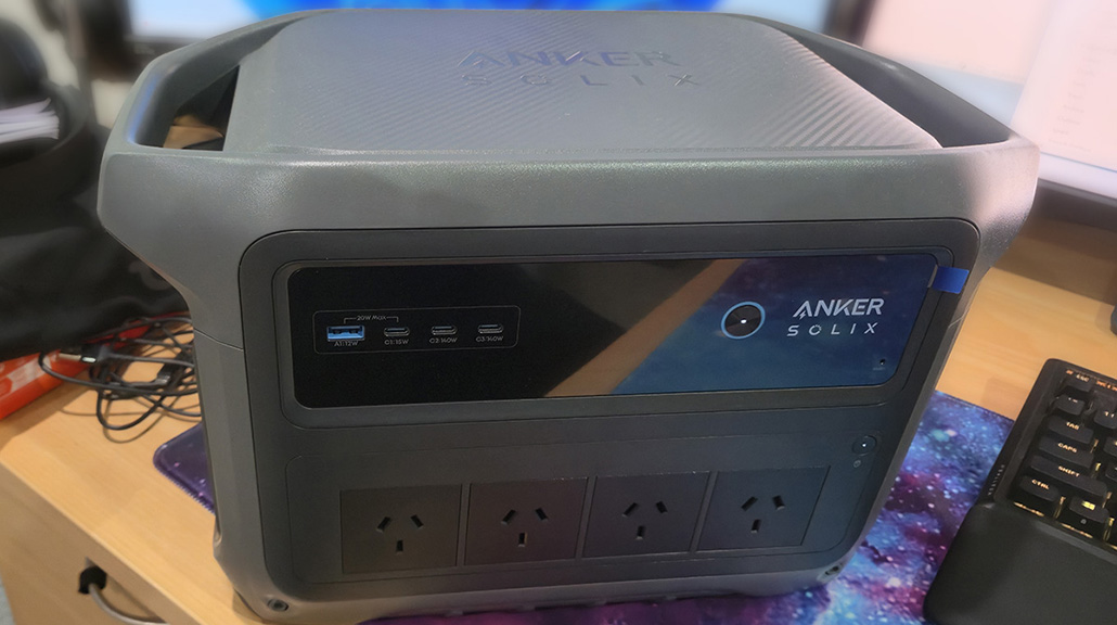 Anker SOLIX C1000 Gen 2 portable power station review