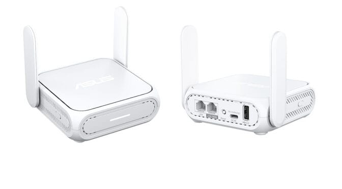 Asus RT-BE58 Go dual-band travel router/range extender review