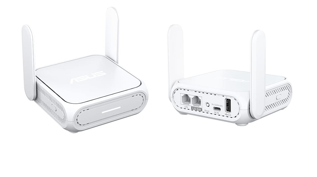 Asus RT-BE58 Go dual-band travel router/range extender review