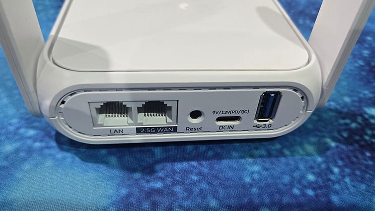 Asus RT-BE58 Go dual-band travel router/range extender review