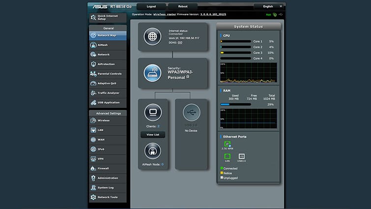 Asus RT-BE58 Go dual-band travel router/range extender review