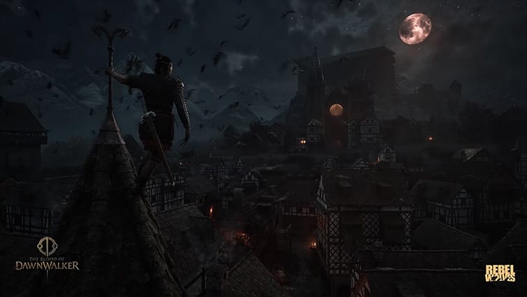 Blood of the Dawnwalker embraces the night in a dark fantasy RPG