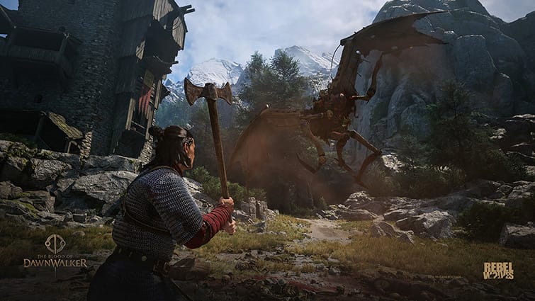 Blood of the Dawnwalker embraces the night in a dark fantasy RPG