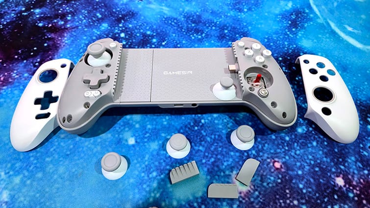 Gamesir G8+ Galileo MFI wired game controller review