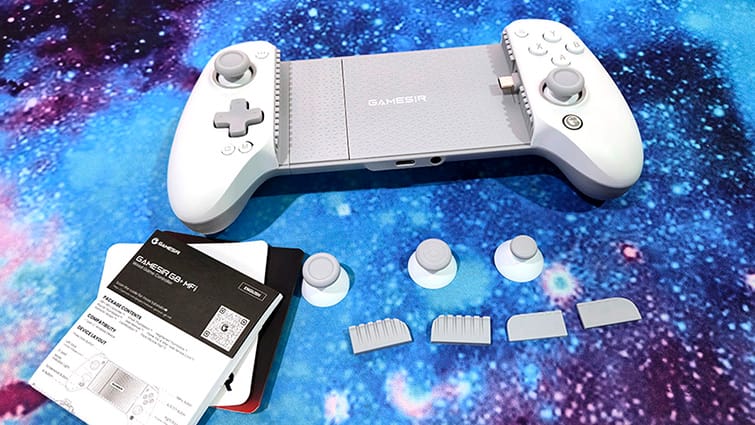 Gamesir G8+ Galileo MFI wired game controller review