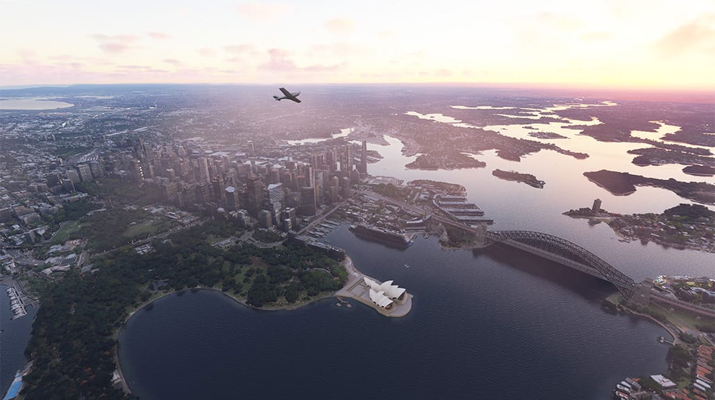 Microsoft Flight Simulator Update 21 launches with updated Australian Scenery and a special firefighting mission