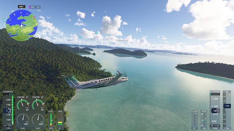 Microsoft Flight Simulator Update 21 launches with updated Australian Scenery and a special firefighting mission