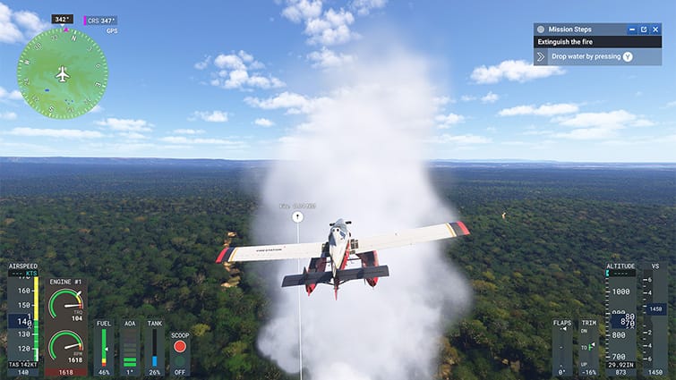 Microsoft Flight Simulator Update 21 launches with updated Australian Scenery and a special firefighting mission