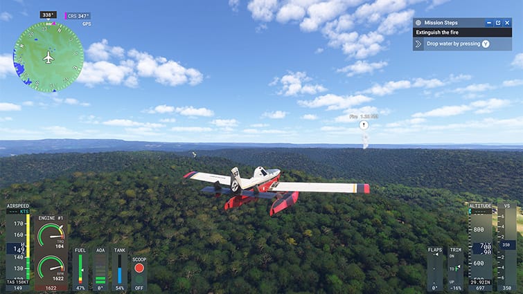 Microsoft Flight Simulator Update 21 launches with updated Australian Scenery and a special firefighting mission