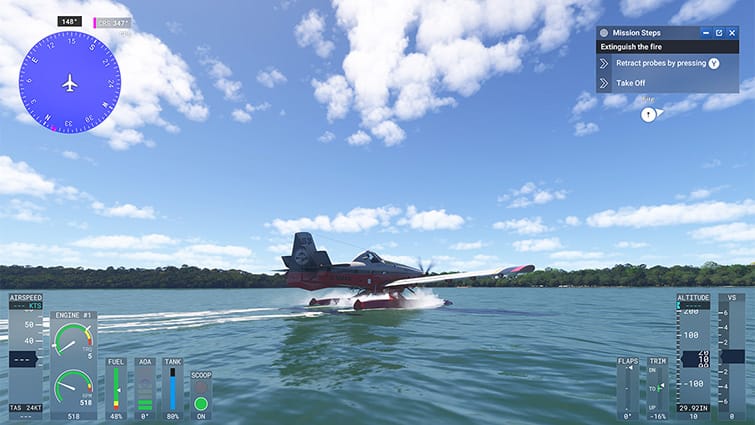 Microsoft Flight Simulator Update 21 launches with updated Australian Scenery and a special firefighting mission