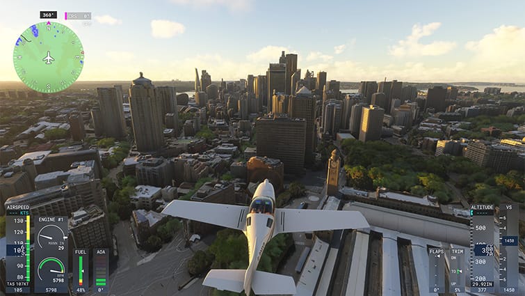 Microsoft Flight Simulator Update 21 launches with updated Australian Scenery and a special firefighting mission