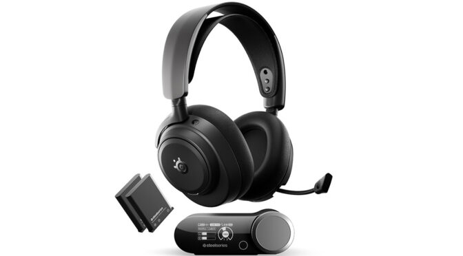 SteelSeries Arctis Nova Pro Omni wireless gaming headset review