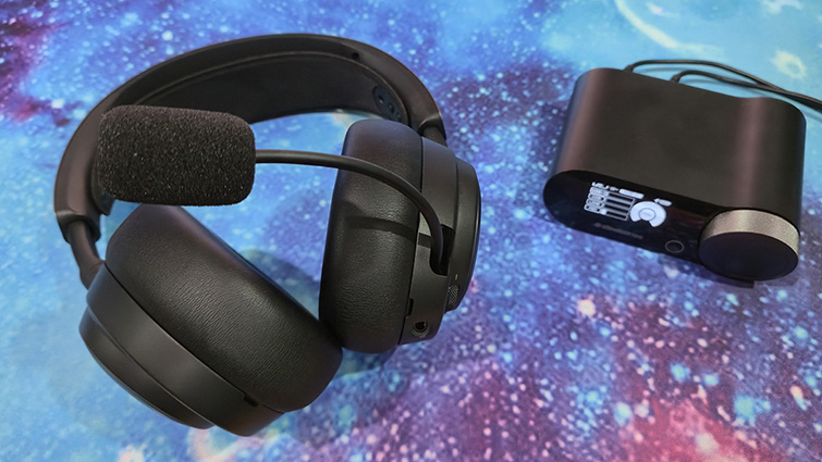 SteelSeries Arctis Nova Pro Omni wireless gaming headset review