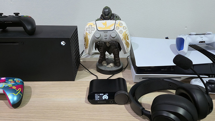 SteelSeries Arctis Nova Pro Omni wireless gaming headset review