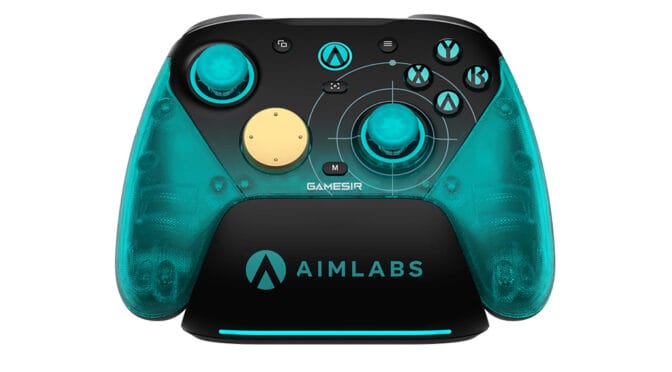 Gamesir Aimlabs G7 Pro 8K PC wireless esports controller review